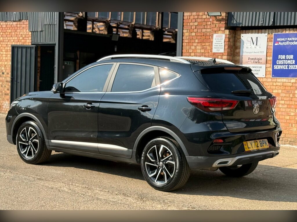 MG ZS 1.0 T-gdi Exclusive Euro 6 Black #4