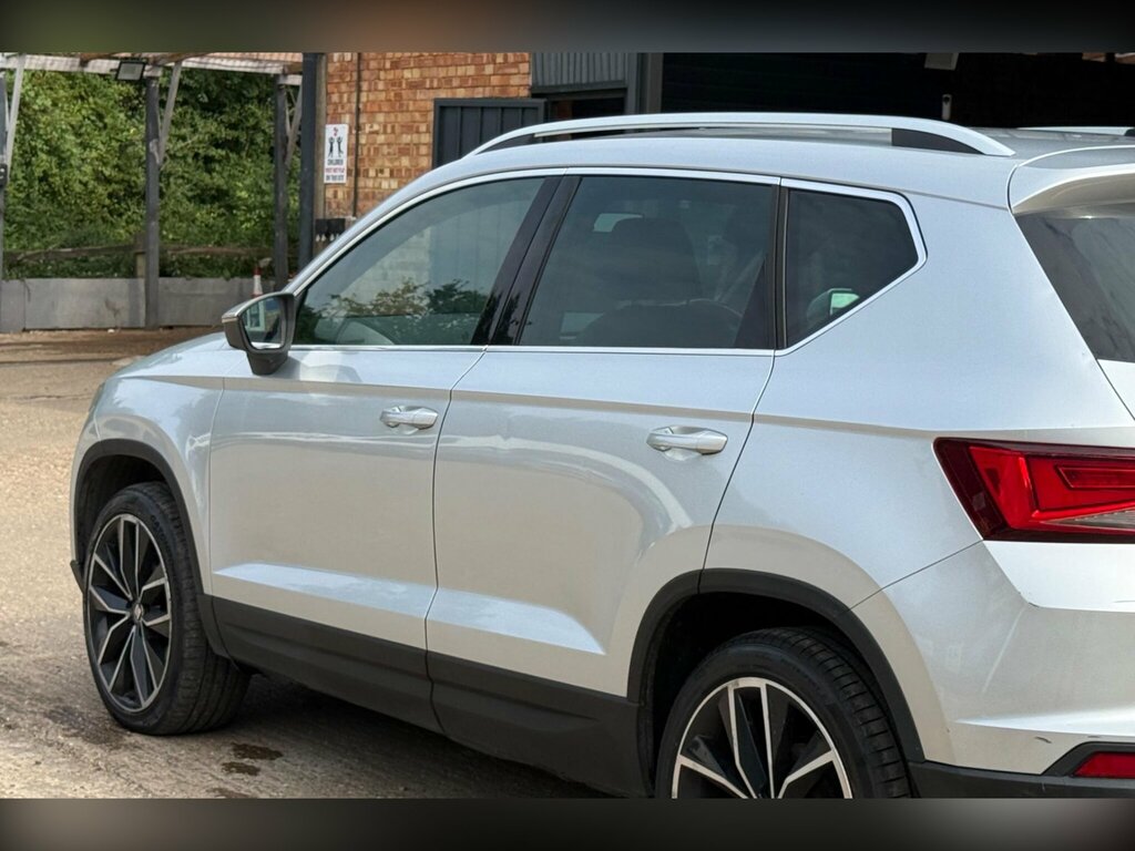 Seat Ateca 1.6 Tdi Ecomotive Se Technology Cwvehiclemarketing Black #19