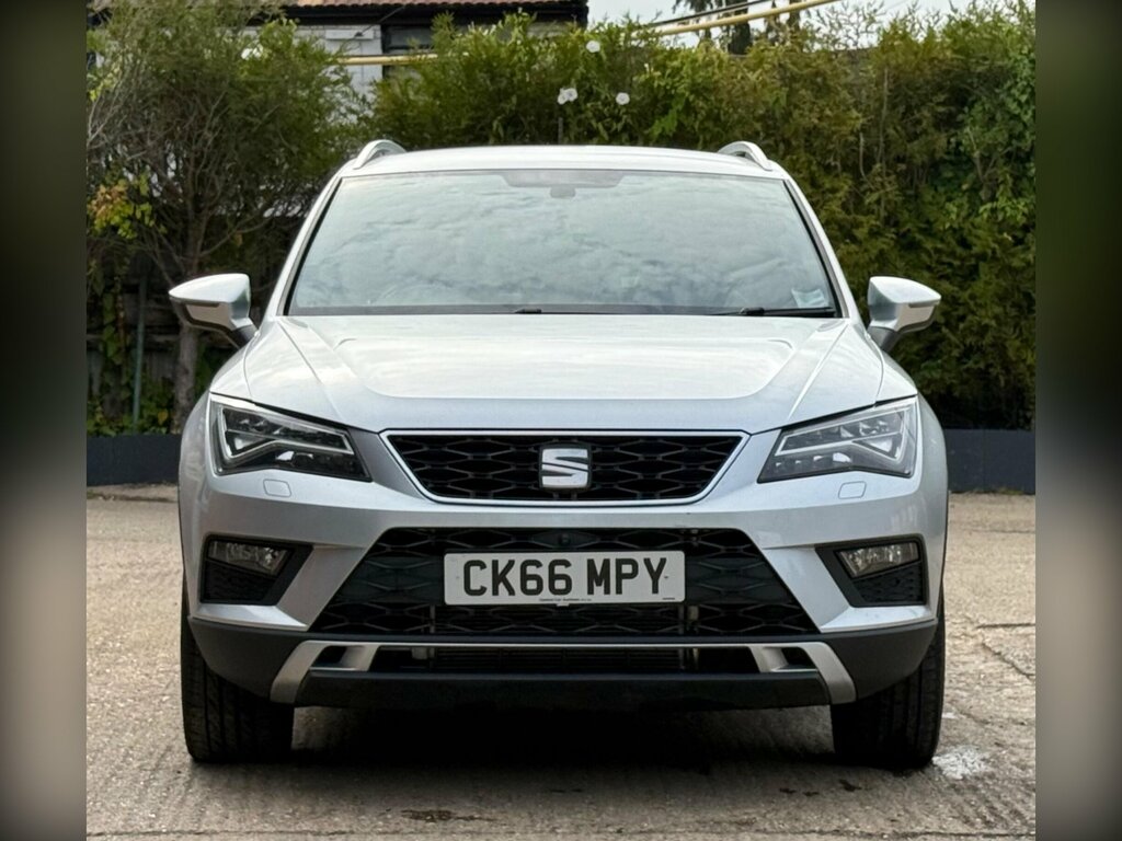 Seat Ateca 2.0 Tdi Xcellence Dsg 4Drive Euro 6 Ss Silver #2