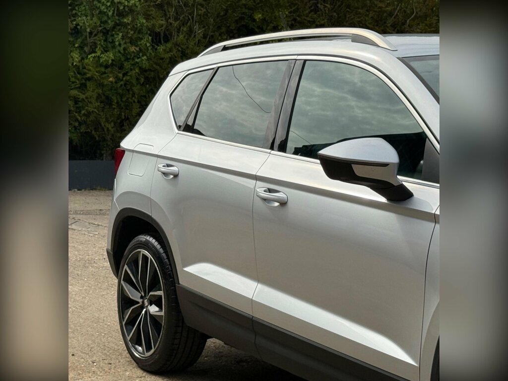 Seat Ateca 1.6 Tdi Ecomotive Se Technology Cwvehiclemarketing Black #15