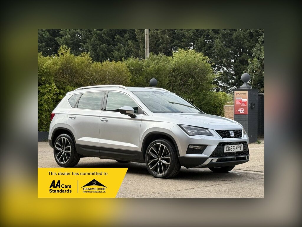Seat Ateca 2.0 Tdi Xcellence Dsg 4Drive Euro 6 Ss Silver