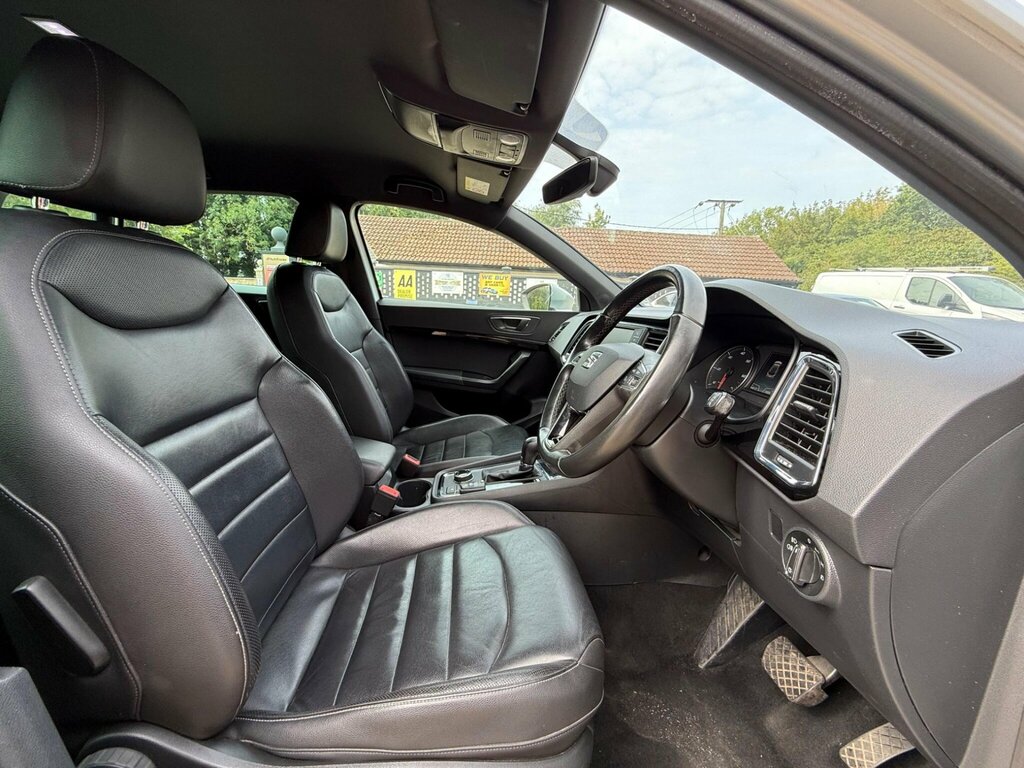 Seat Ateca 1.6 Tdi Ecomotive Se Technology Cwvehiclemarketing Black #25