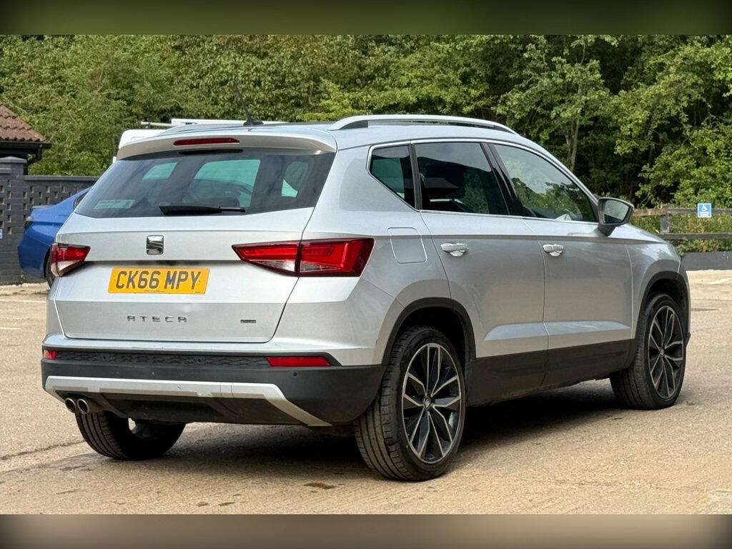 Seat Ateca 1.6 Tdi Ecomotive Se Technology Cwvehiclemarketing Black #7