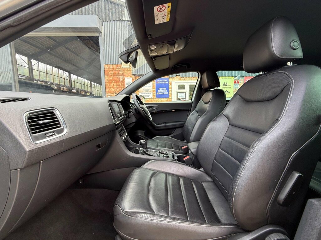 Seat Ateca 1.6 Tdi Ecomotive Se Technology Cwvehiclemarketing Black #27