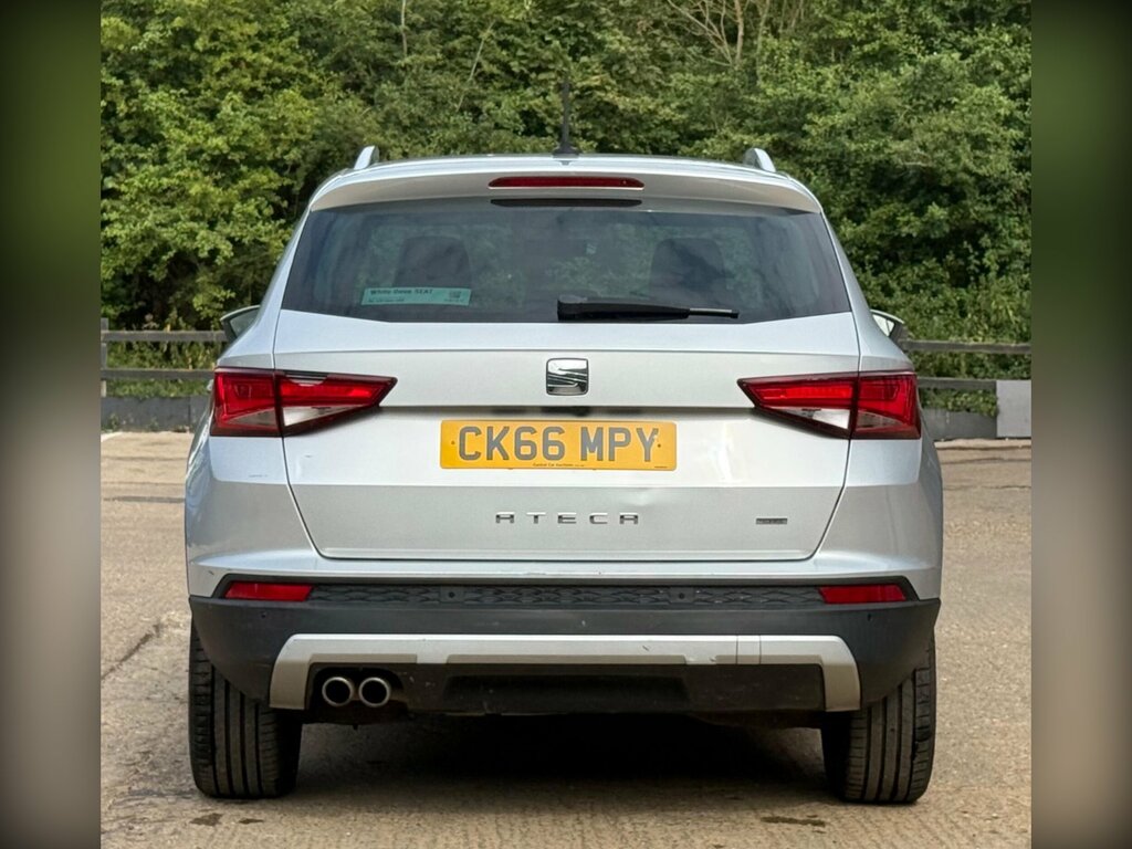 Seat Ateca 2.0 Tdi Xcellence Dsg 4Drive Euro 6 Ss Silver #6