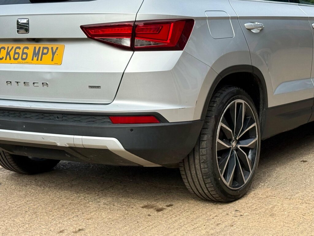 Seat Ateca 1.6 Tdi Ecomotive Se Technology Cwvehiclemarketing Black #23