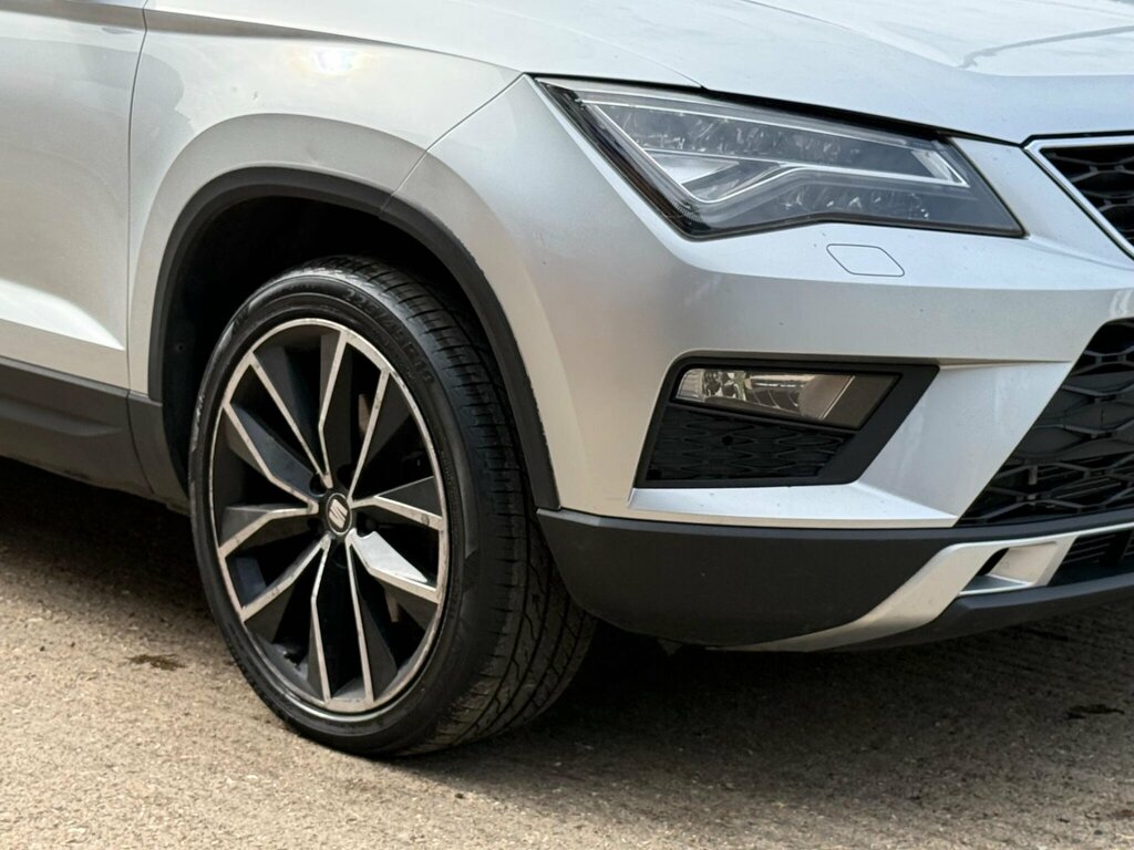 Seat Ateca 1.6 Tdi Ecomotive Se Technology Cwvehiclemarketing Black #14