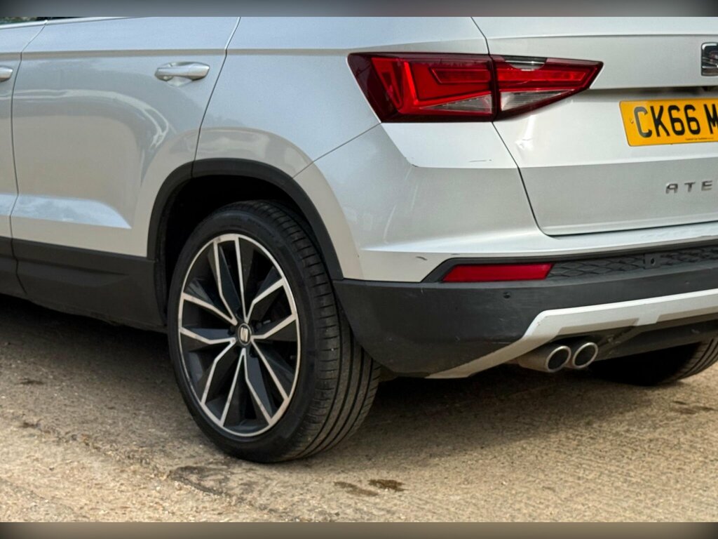Seat Ateca 1.6 Tdi Ecomotive Se Technology Cwvehiclemarketing Black #20