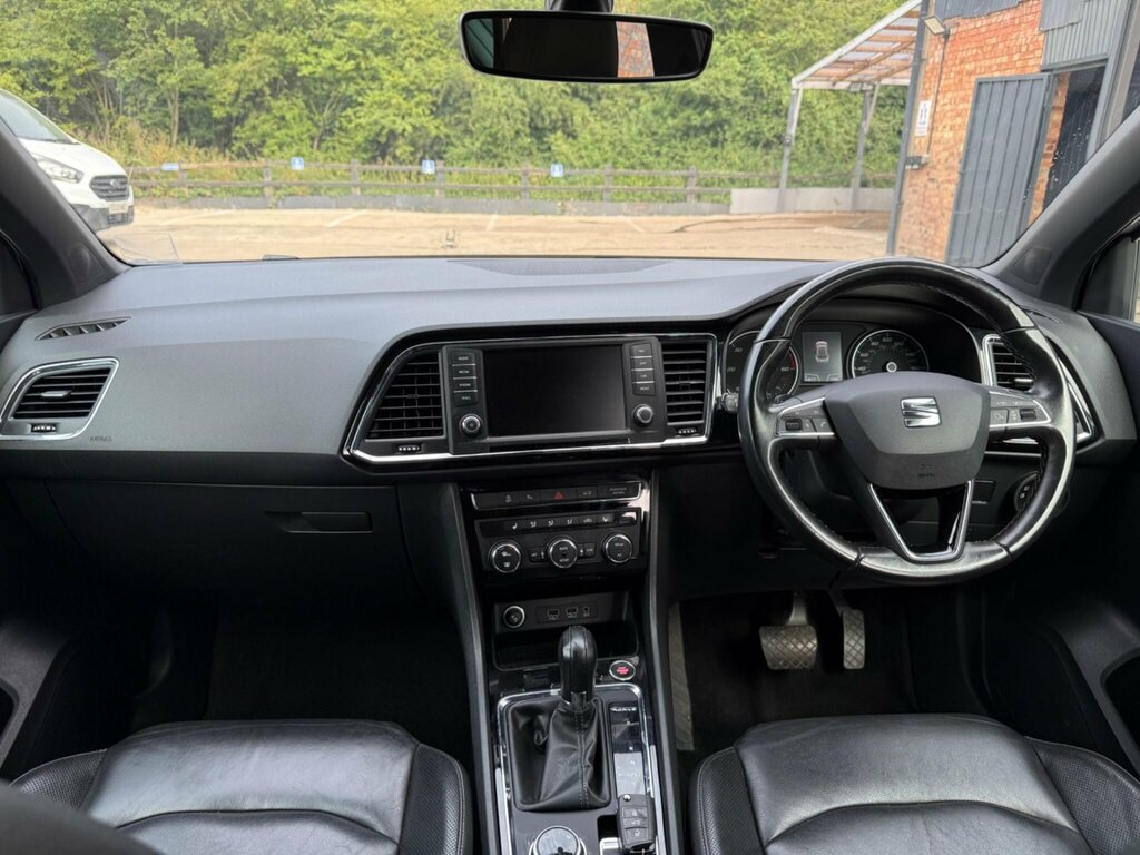 Seat Ateca 1.6 Tdi Ecomotive Se Technology Cwvehiclemarketing Black #11