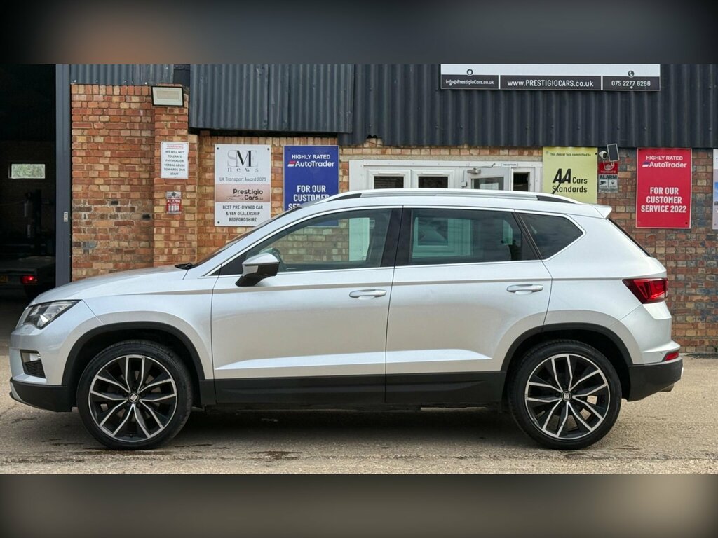 Seat Ateca 2.0 Tdi Xcellence Dsg 4Drive Euro 6 Ss Silver #4