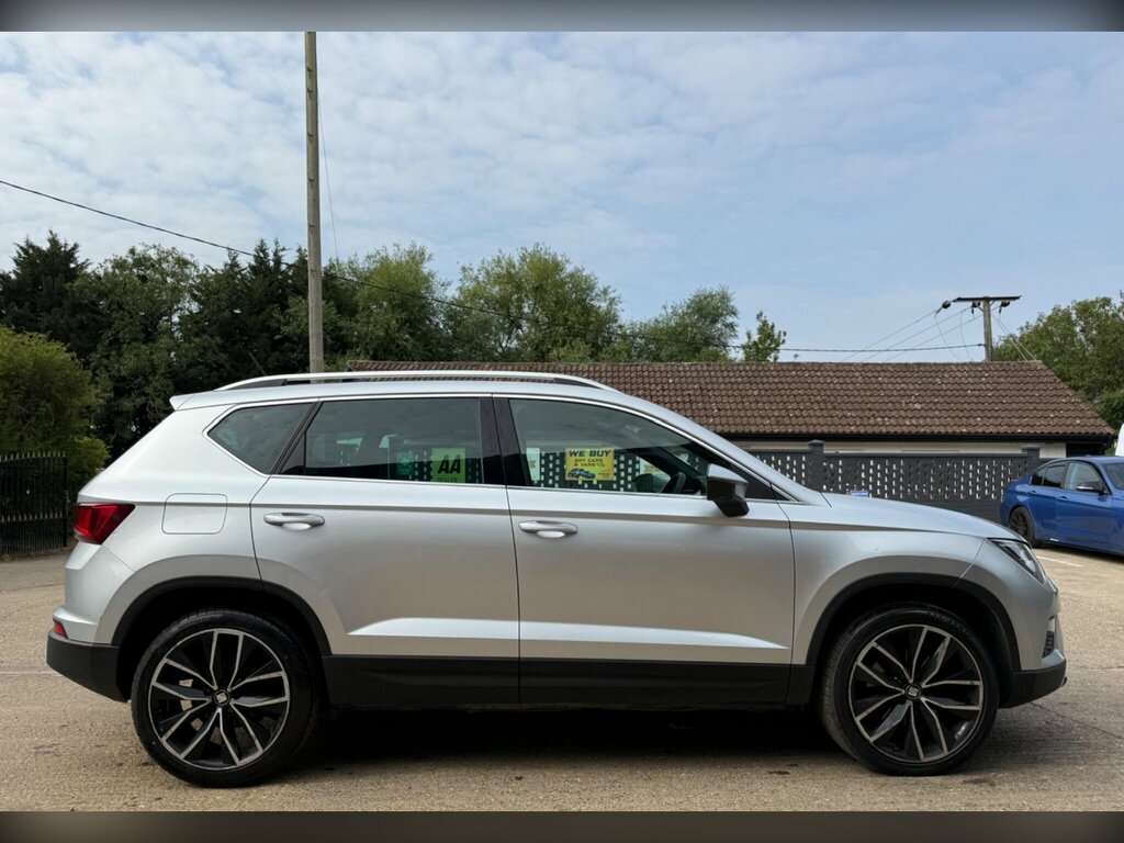 Seat Ateca 1.6 Tdi Ecomotive Se Technology Cwvehiclemarketing Black #8