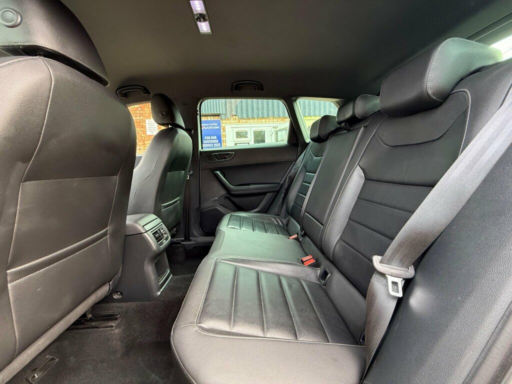 Seat Ateca 1.6 Tdi Ecomotive Se Technology Cwvehiclemarketing Black #29