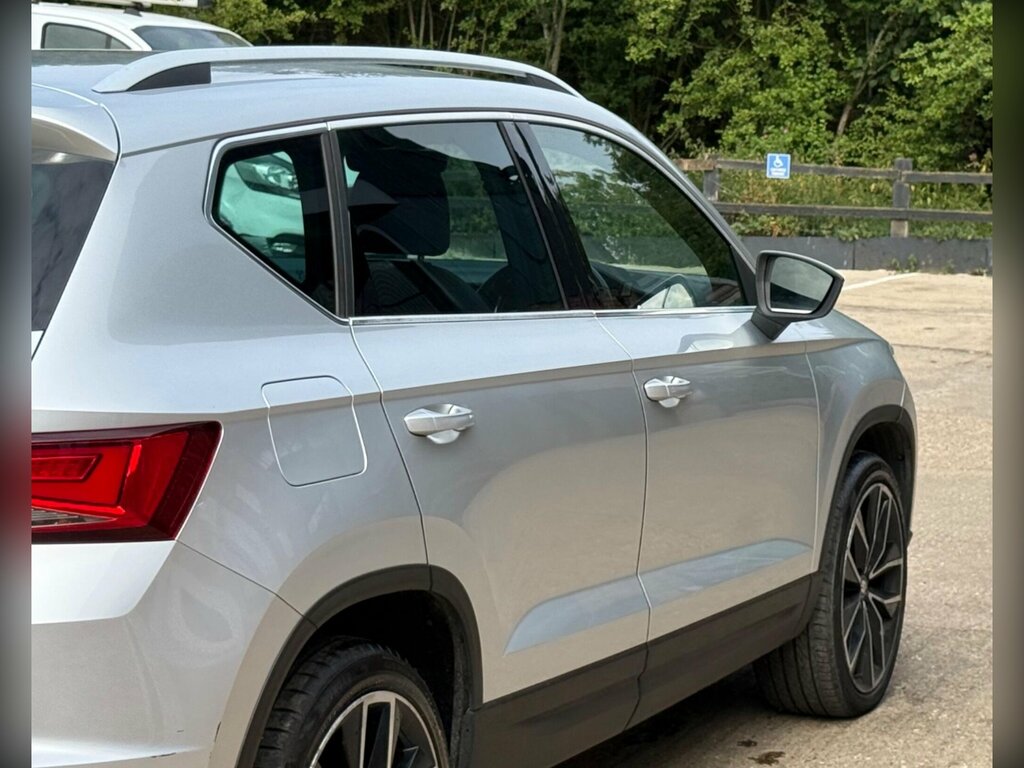 Seat Ateca 1.6 Tdi Ecomotive Se Technology Cwvehiclemarketing Black #22