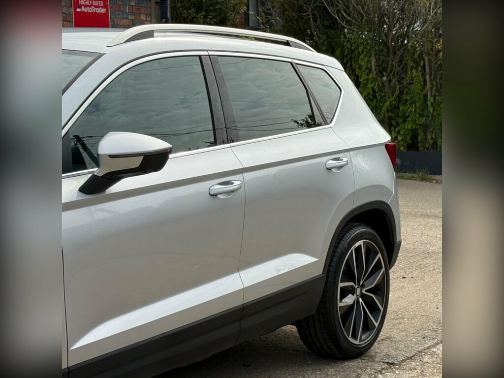Seat Ateca 1.6 Tdi Ecomotive Se Technology Cwvehiclemarketing Black #16