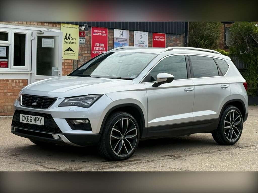 Seat Ateca 2.0 Tdi Xcellence Dsg 4Drive Euro 6 Ss Silver #3