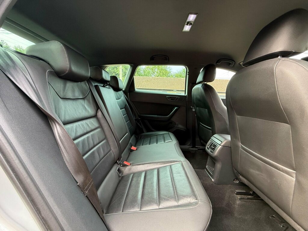 Seat Ateca 1.6 Tdi Ecomotive Se Technology Cwvehiclemarketing Black #32