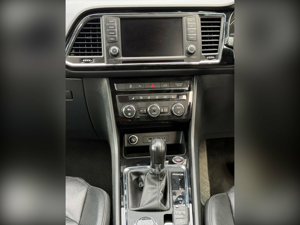 Seat Ateca 1.6 Tdi Ecomotive Se Technology Cwvehiclemarketing Black #35
