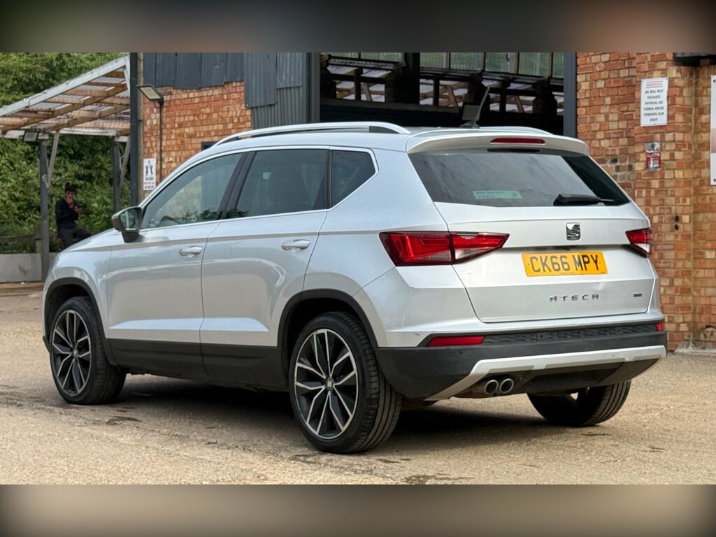 Seat Ateca 2.0 Tdi Xcellence Dsg 4Drive Euro 6 Ss Silver #5