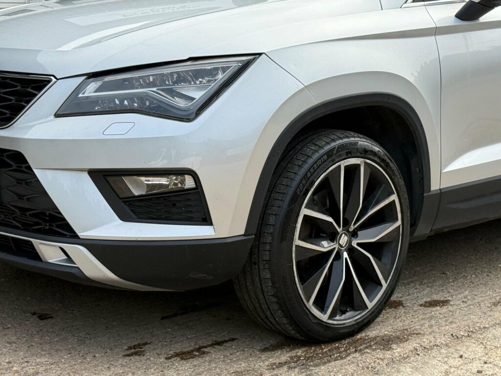 Seat Ateca 1.6 Tdi Ecomotive Se Technology Cwvehiclemarketing Black #17