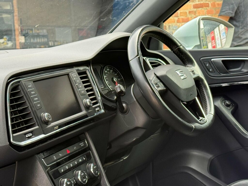 Seat Ateca 1.6 Tdi Ecomotive Se Technology Cwvehiclemarketing Black #10