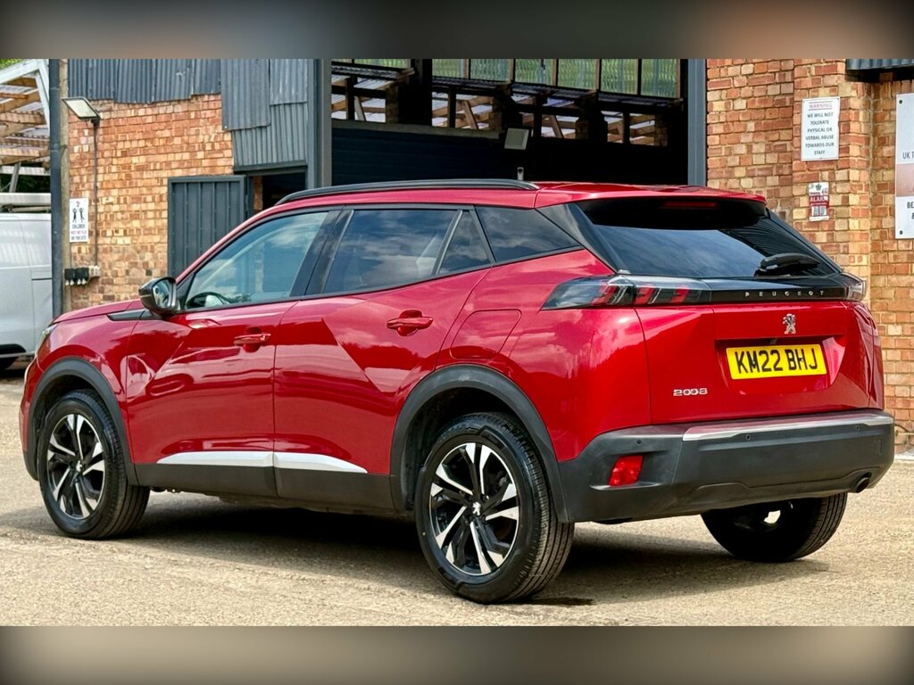 Peugeot 2008 1.2 Puretech Allure Premium Euro 6 Ss KM22BHJ Red #5