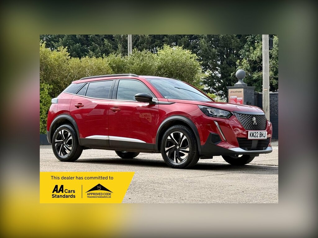 Peugeot 2008 1.2 Puretech Allure Premium Euro 6 Ss Red