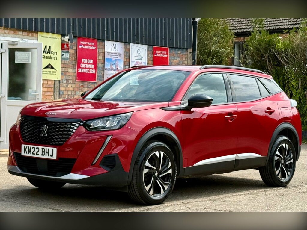 Peugeot 2008 1.2 Puretech Allure Premium Euro 6 Ss KM22BHJ Red #3
