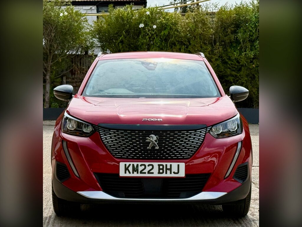 Peugeot 2008 1.2 Puretech Allure Premium Euro 6 Ss KM22BHJ Red #2