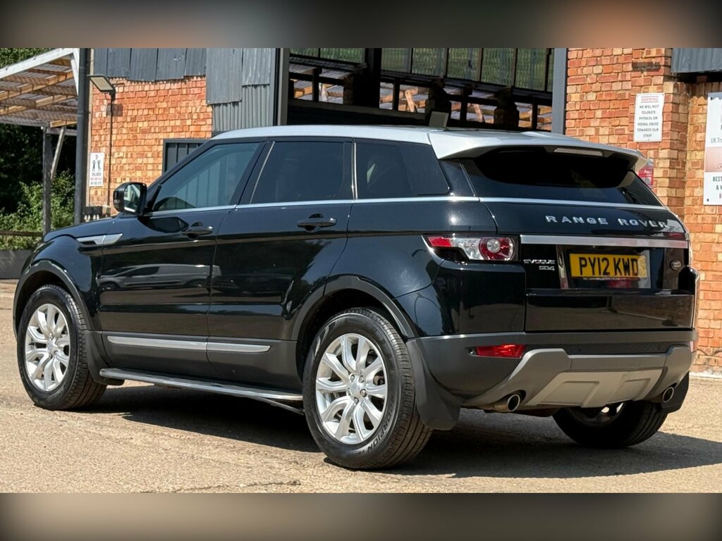 Land Rover Range Rover Evoque 2.2 Sd4 Prestige 4Wd Euro 5 Black #5