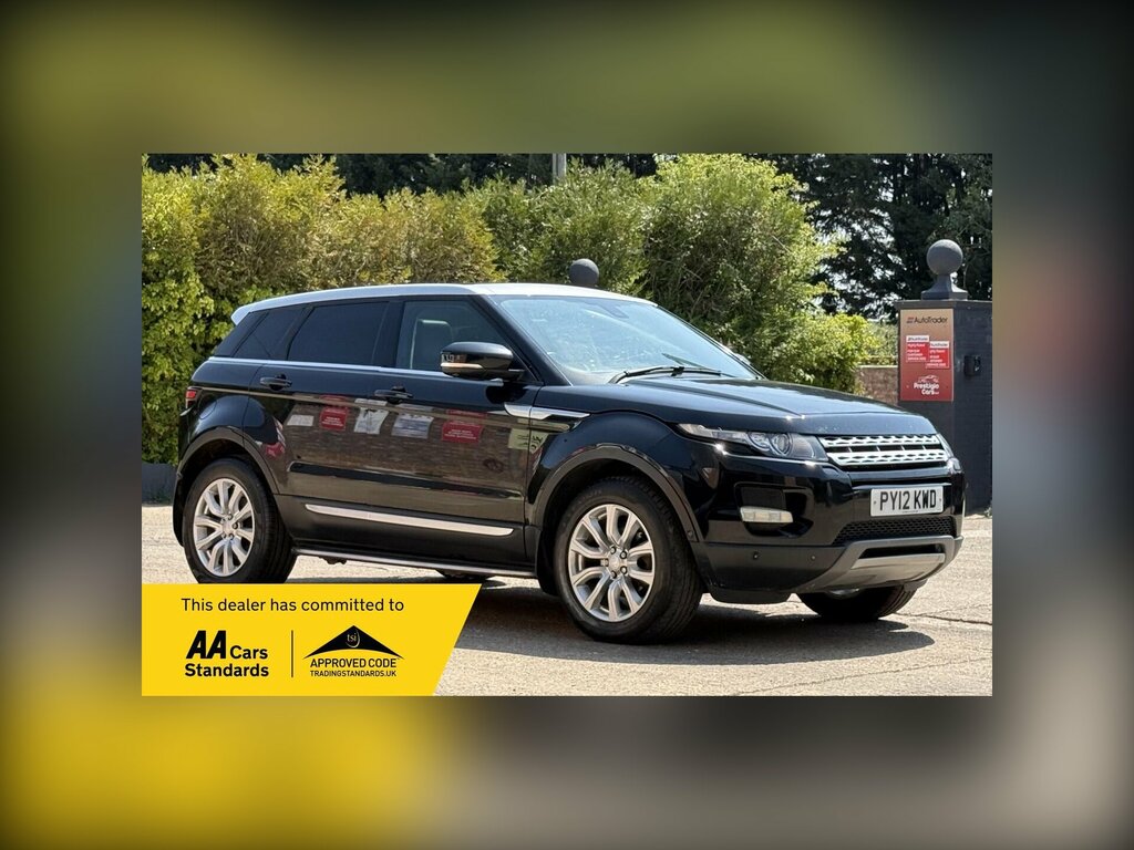 Land Rover Range Rover Evoque 2.2 Sd4 Prestige 4Wd Euro 5 Black