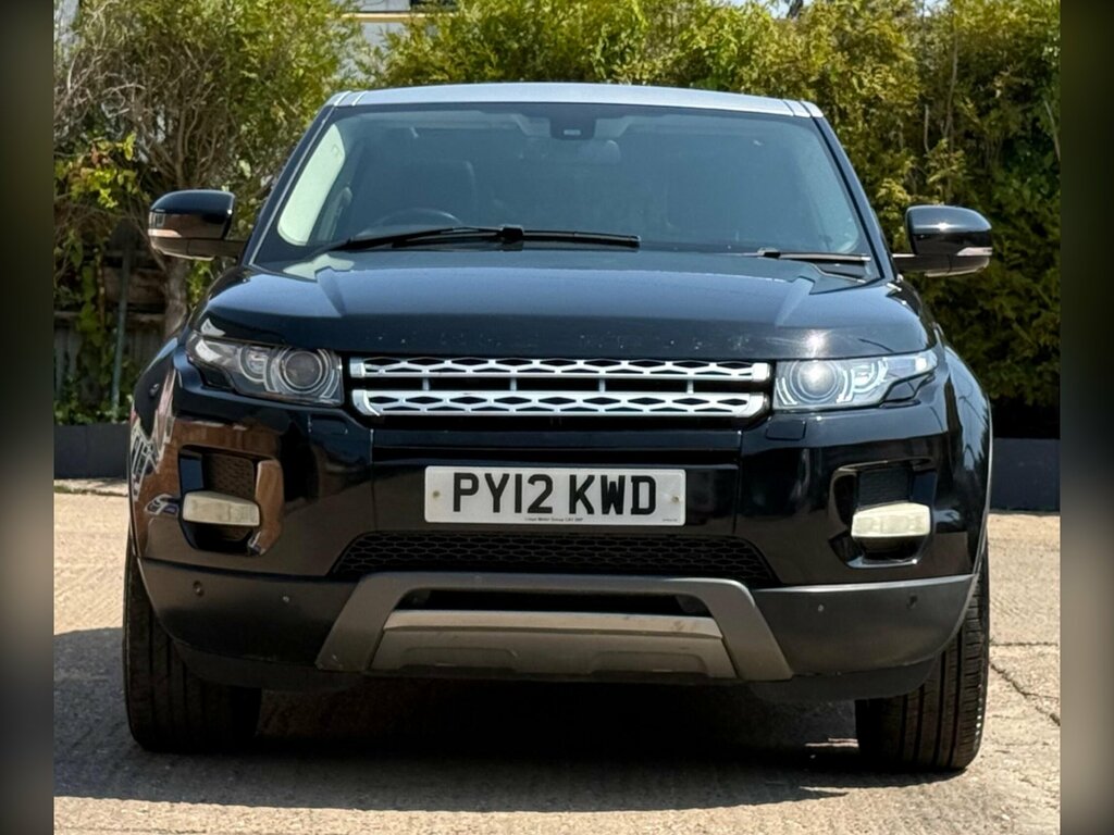 Land Rover Range Rover Evoque 2.2 Sd4 Prestige 4Wd Euro 5 Black #2