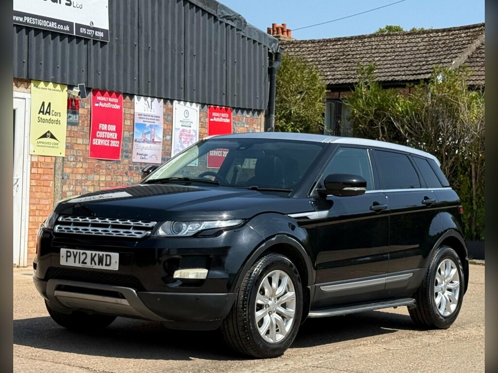 Land Rover Range Rover Evoque 2.2 Sd4 Prestige 4Wd Euro 5 Black #3