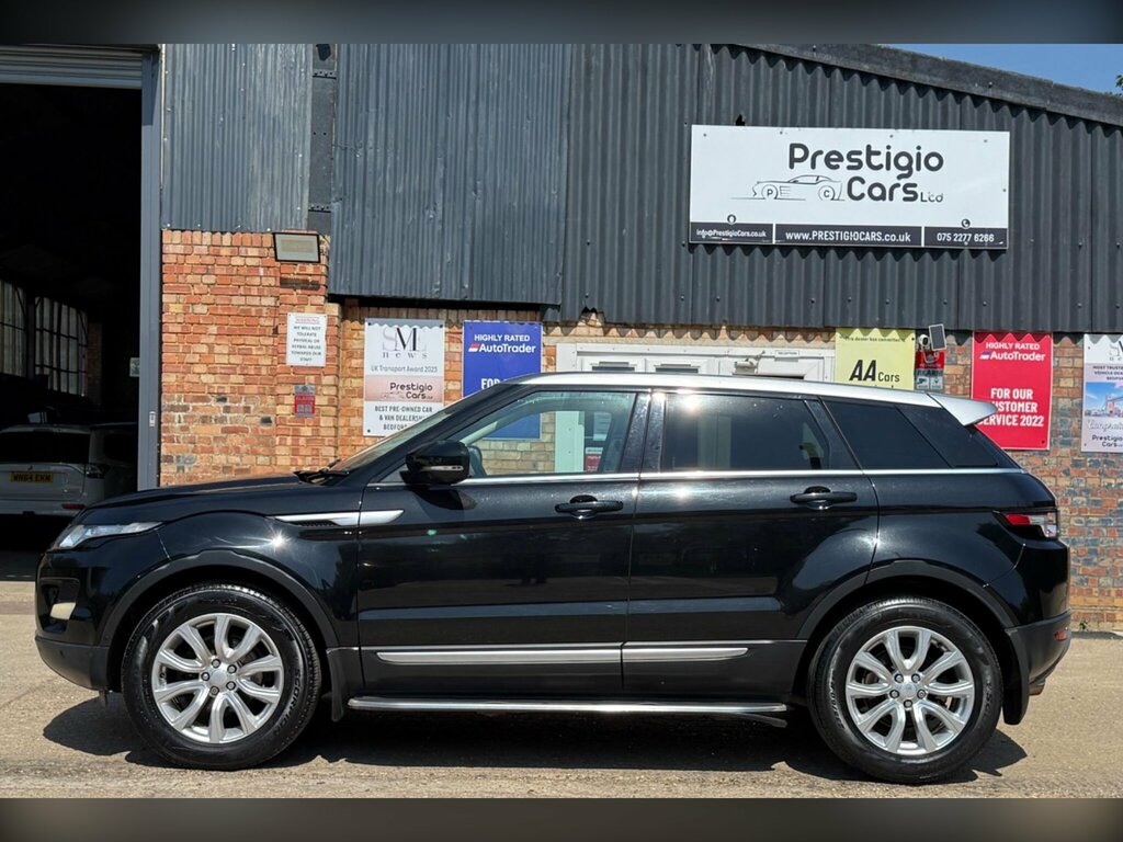 Land Rover Range Rover Evoque 2.2 Sd4 Prestige 4Wd Euro 5 Black #4