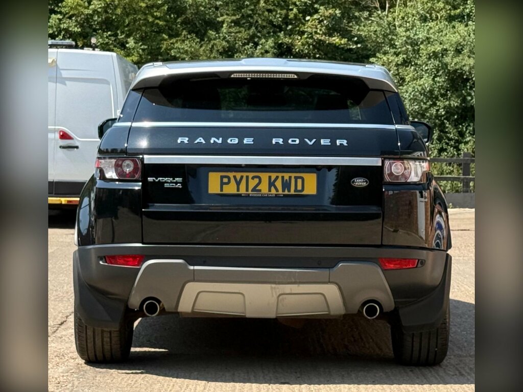 Land Rover Range Rover Evoque 2.2 Sd4 Prestige 4Wd Euro 5 Black #6