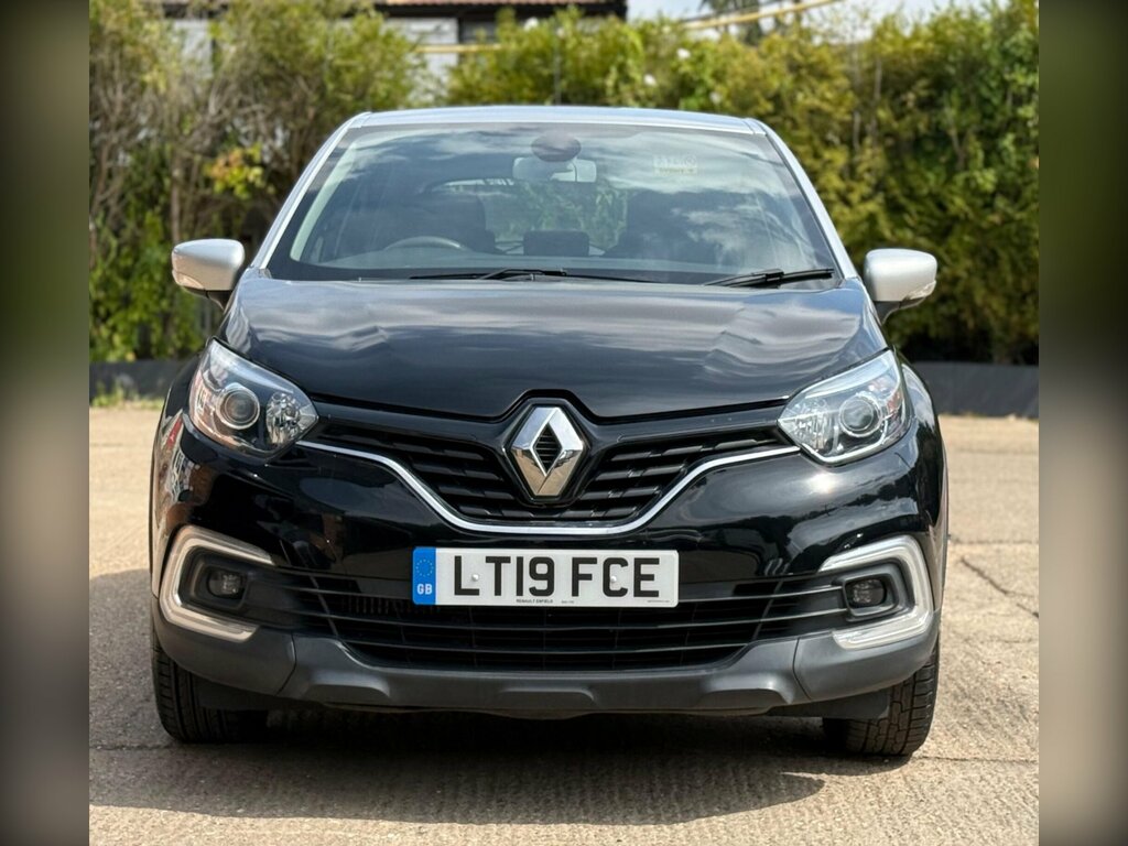 Renault Captur 0.9 Tce Energy Play Euro 6 Ss Black
