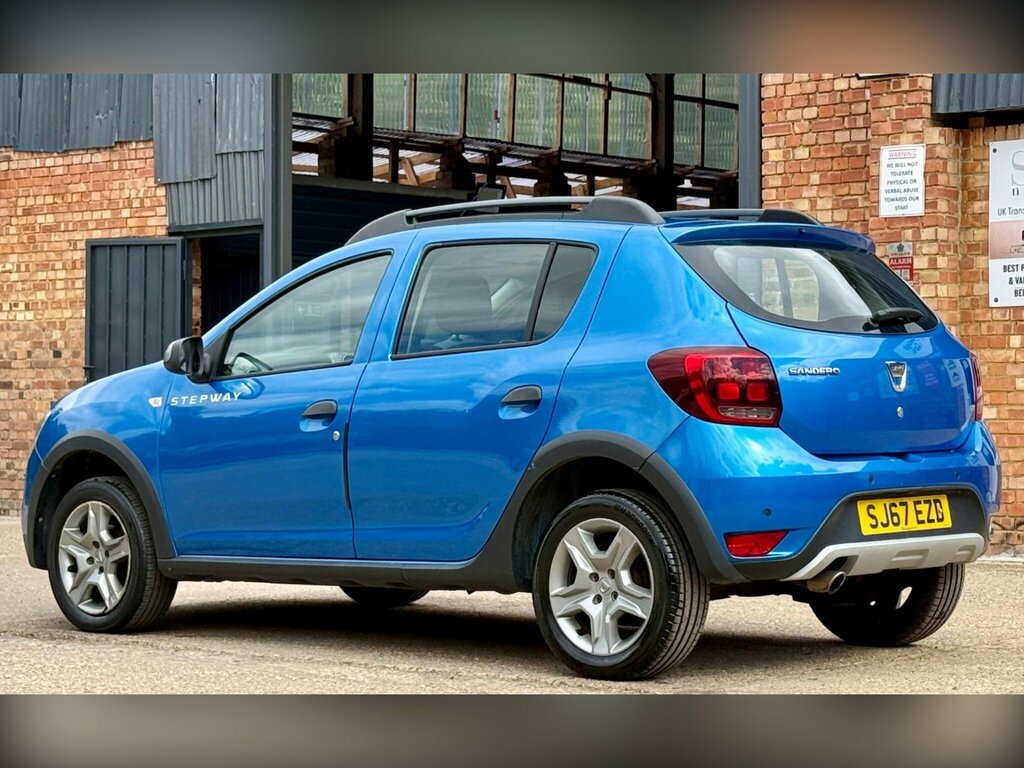 Dacia Sandero Stepway 0.9 Tce Laureate Euro 6 Ss SJ67EZD Blue #4