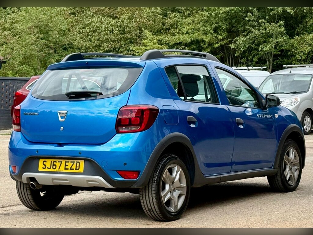 Dacia Sandero Stepway 0.9 Tce Laureate Euro 6 Ss SJ67EZD Blue #6