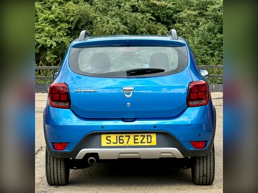 Dacia Sandero Stepway 0.9 Tce Laureate Euro 6 Ss SJ67EZD Blue #5