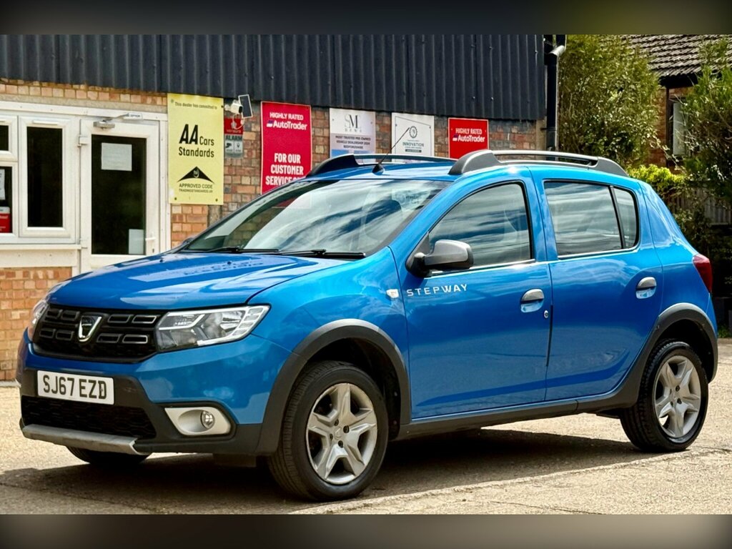 Dacia Sandero Stepway 0.9 Tce Laureate Euro 6 Ss SJ67EZD Blue #2