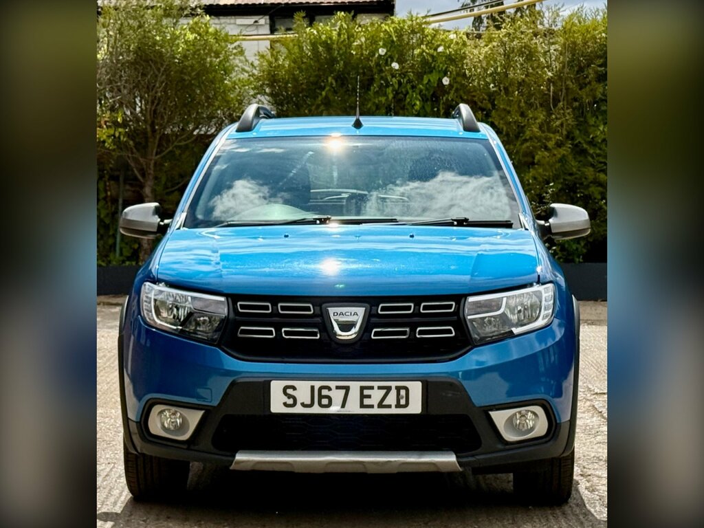 Dacia Sandero Stepway 0.9 Tce Laureate Euro 6 Ss Blue