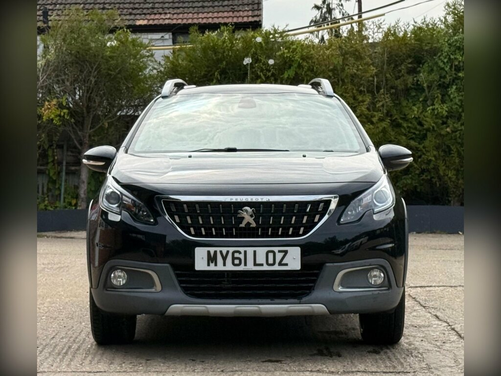 Peugeot 2008 1.2 Puretech Allure Euro 6 Black #2