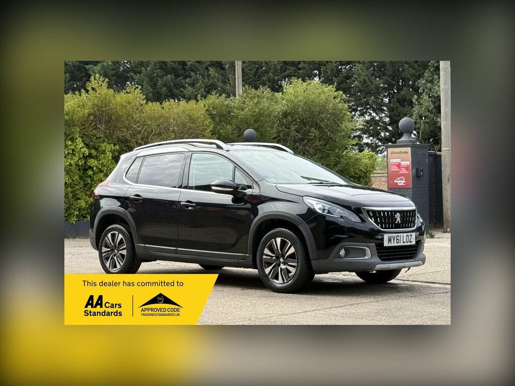 Peugeot 2008 1.2 Puretech Allure Euro 6 Black