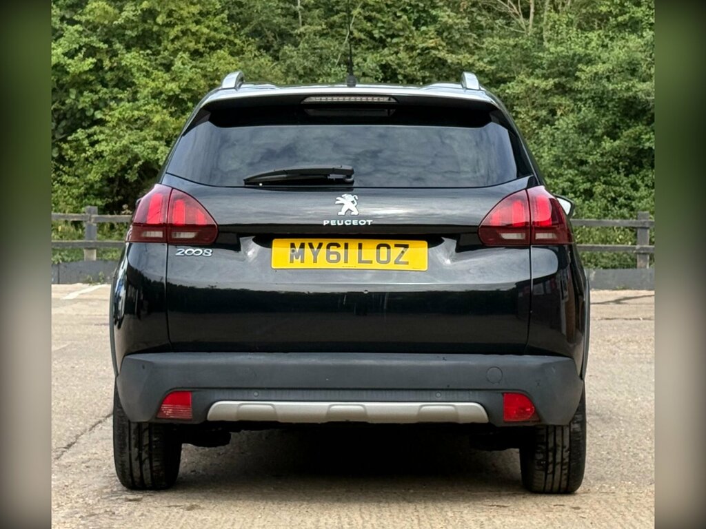 Peugeot 2008 1.2 Puretech Allure Euro 6 Black #5