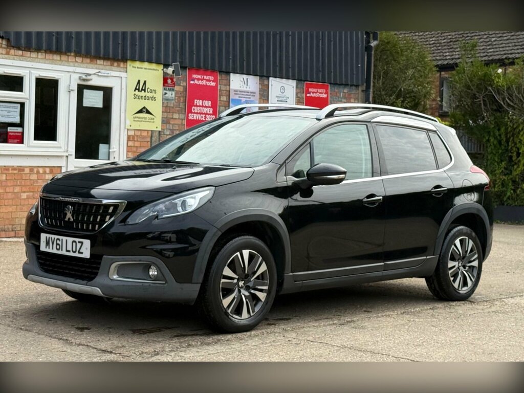 Peugeot 2008 1.2 Puretech Allure Euro 6 Black #3