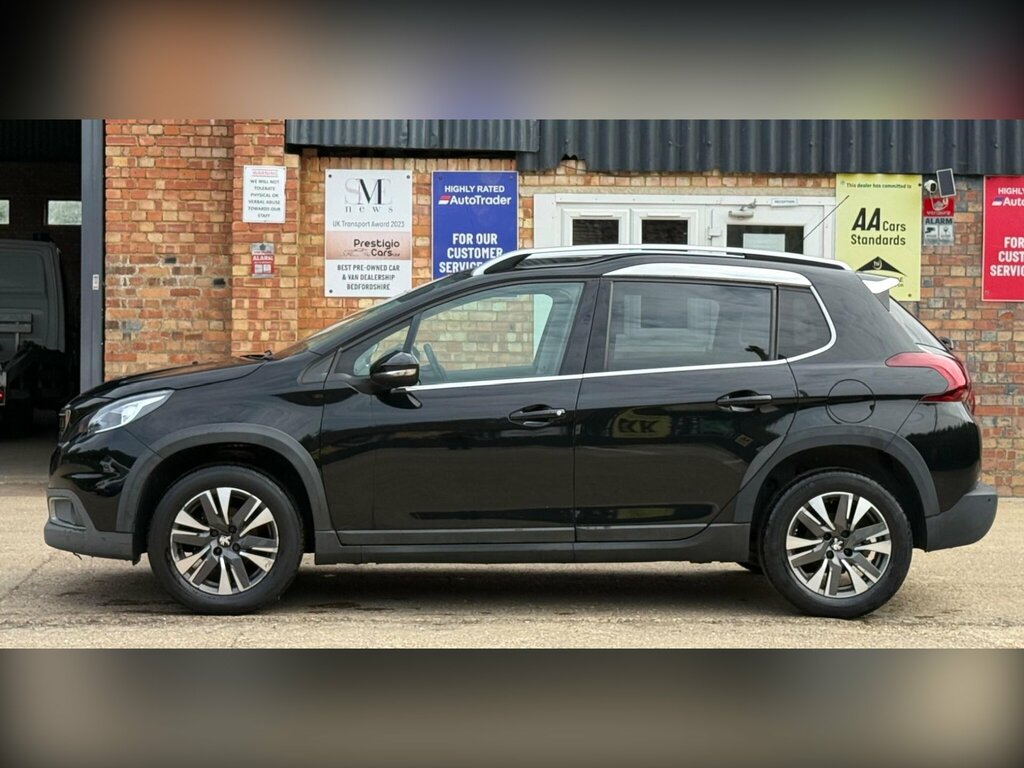 Peugeot 2008 1.2 Puretech Allure Euro 6 Black #6