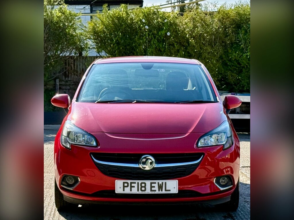 Vauxhall Corsa 1.4I Ecotec Sri Euro 6 PF18EWL Red