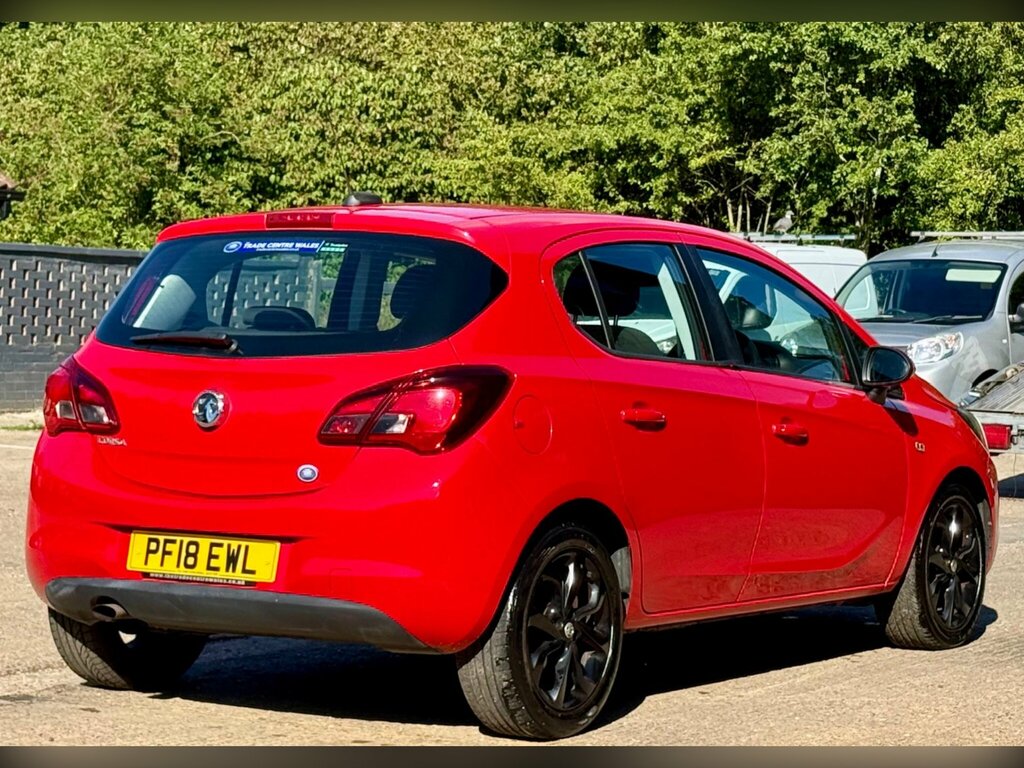Vauxhall Corsa 1.4I Ecotec Sri Euro 6 PF18EWL Red #6