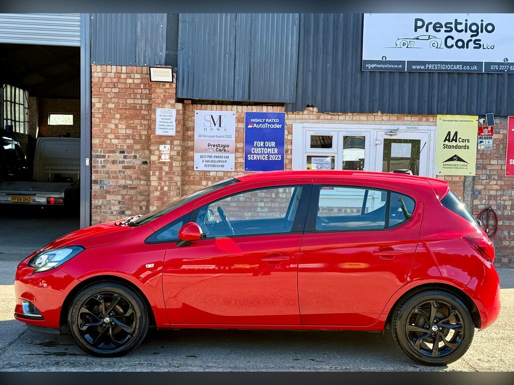 Vauxhall Corsa 1.4I Ecotec Sri Euro 6 PF18EWL Red #3