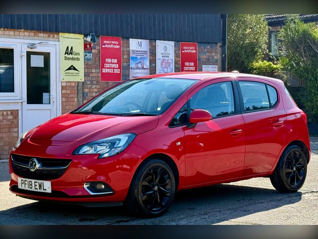 Vauxhall Corsa 1.4I Ecotec Sri Euro 6 PF18EWL Red #2