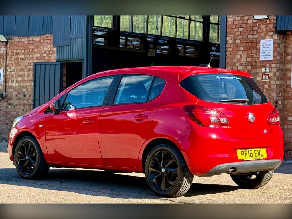 Vauxhall Corsa 1.4I Ecotec Sri Euro 6 PF18EWL Red #4